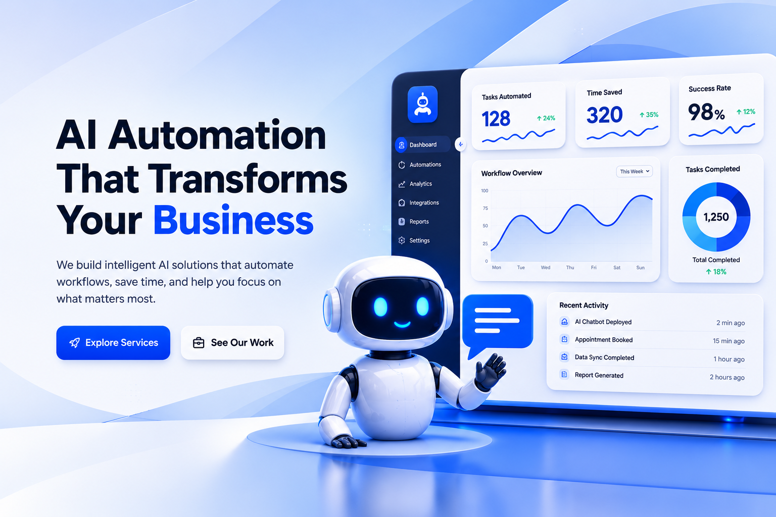AI Automation Dashboard