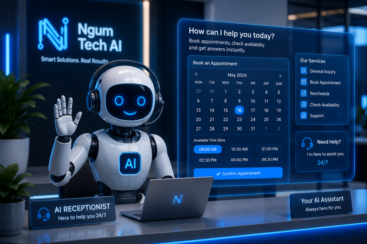 AI Receptionist
